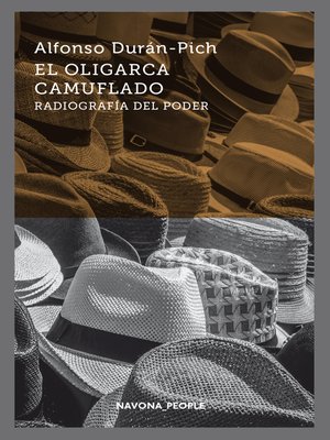 cover image of El oligarca camuflado